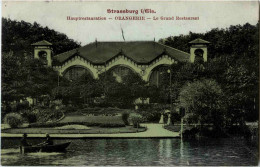 Strassburg - Orangerie - Strasbourg