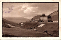 1-5-2024 (3 Z 31) VERY OLD - B/w - Switzerland - St Bernad Hospice - Salud