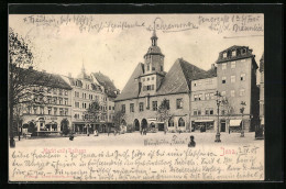 AK Jena, Markt Mit Rathaus  - Jena