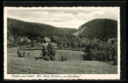 AK Suhl, Gasthof Waldhäuschen Am Friedberg  - Suhl