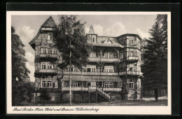 AK Bad-Sulza /Thür., Hotel Und Pension Wilhelmsburg  - Bad Sulza