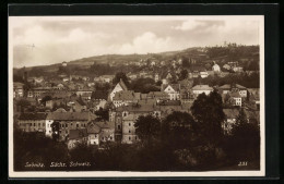 AK Sebnitz /Sächs. Schweiz, Blick Auf Die Dächer Der Stadt  - Sebnitz