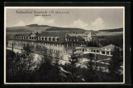 AK Brambach I. V., Radium-Kurhotel  - Bad Brambach