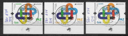 Portugal / Acores / Madeira  09.05.2023 , EUROPA CEPT / PAZ Valor Da Humanidade - Gestempelt / Fine Used (o) - 2023