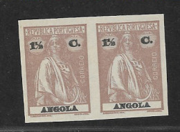 ANGOLA 145 - PROVA EM PAR - Angola