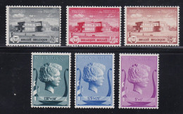 Belgium - 1940 Queen Elisabeth Music Foundation Set 6v MNH - Neufs