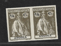 ANGOLA 144 - PROVA EM PAR - Angola