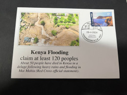 1-5-2024 (3 Z 32) Kenya Flooding Claim At Least 120 Peoples (including 50+ In Mai Mahiu) - Kenia (1963-...)