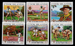 COO-01- COOK ISLANDS - 1969 - MNH -SCOUTS- SCOUT JAMBOREE NEW ZEALAND - Cookinseln