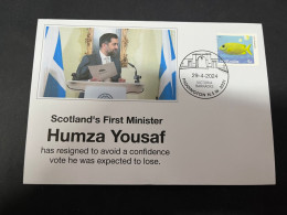 1-5-2024 (3 Z 32) UK - Scotland's First Minister Humza Yousaf Has Resigned - Otros & Sin Clasificación