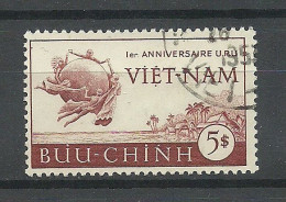 VIETNAM 1952 Michel 87 O UPU Weltpostverein - UPU (Union Postale Universelle)