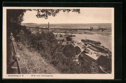 AK Lauenburg /Elbe, Blick Vom Schlossgarten  - Lauenburg