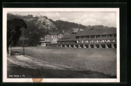 AK Bad Sulza I. Th., Hotel Mit Blick Zur Sonnenburg  - Bad Sulza