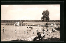 AK Lychen In Der Uckermark, Am Strandbad  - Lychen