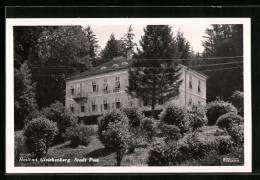 AK Bad Gleichenberg, Hotel Stadt Pest  - Other & Unclassified