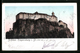 AK Riegersburg, Blick Zum Schloss  - Sonstige & Ohne Zuordnung