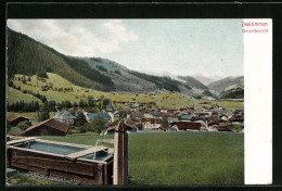 AK Zweisimmen, Gesamtansicht  - Zweisimmen