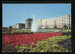 AK Magdeburg, Springbrunnen  - Otros & Sin Clasificación