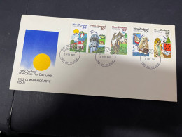 1-5-2024 (3 Z 32) FDC New Zealand - 1982 - Commemorative Issue - FDC