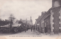 La Ville Aux Clercs (41 Loir Et Cher) Rue De L'Abreuvoir - Autres & Non Classés