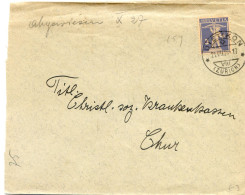 Mail Von Dietikon 1927 - Tellknabe 157 - Poststempel