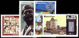 Mauritius 2007 Anniversaries And Events Unmounted Mint. - Mauritius (1968-...)