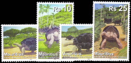 Mauritius 2009 Extinct Mauritian Giant Tortoises Unmounted Mint. - Mauritius (1968-...)