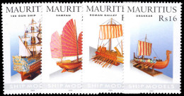 Mauritius 2005 Model Ships Unmounted Mint. - Mauritius (1968-...)