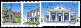 Mauritius 2005 Stone Buildings Fine Used. - Maurice (1968-...)