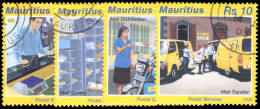 Mauritius 2005 Postal Services Fine Used. - Mauritius (1968-...)