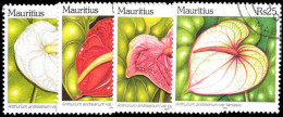 Mauritius 2004 Anthurium Species Fine Used. - Mauricio (1968-...)