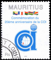 Mauritius 2004 Indian Ocean Commission Fine Used. - Mauritius (1968-...)