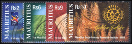 Mauritius 2003 Anniversaries And Events Unmounted Mint. - Mauritius (1968-...)