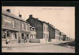 CPA Sous-le-Bois, Rue De Feignies  - Feignies