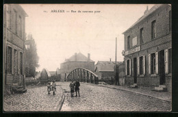 CPA Arleux, Rue Du Nouveau Pont  - Arleux