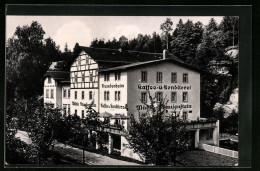 AK Bielatal / Sächs. Schweiz, Café  Mühle Brausenstein  - Autres & Non Classés