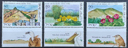 ISRAEL - MNH** - 1990 -  # 1052/1054 - Unused Stamps (with Tabs)