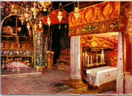 1-5-2024 (3 Z 33) Israel - Bethlehem Church Of Nativity - Kerken En Kathedralen