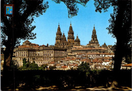 1-5-2024 (3 Z 33) Spain - Santiago De Compostella - Eglises Et Cathédrales