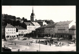 AK Sebnitz, Stadtplatz  - Sebnitz