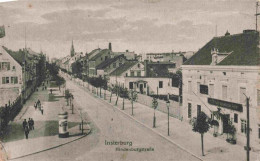 73973942 INSTERBURG_Tschernjachowsk_Kaliningrad_RU Hindenburgstrasse Feldpost - Russia