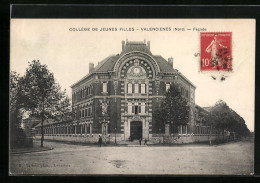 CPA Valenciennes, Collége De Jeunes Filles, Facade  - Valenciennes