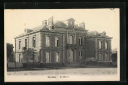 CPA Curgies, La Mairie  - Autres & Non Classés