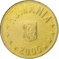 Roumanie, Ban, 2005, Brass Plated Steel, SPL, KM:189 - Rumänien