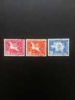 SCHWEIZ WELTPOSTVEREIN MI-NR. 7-9 GESTEMPELT(USED) UPU 1960 - U.P.U.