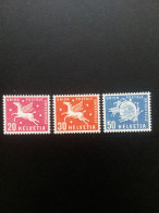 SCHWEIZ WELTPOSTVEREIN MI-NR. 7-9 POSTFRISCH(MINT) UPU 1960 - U.P.U.