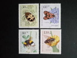 BERLIN MI-NR. 712-715 POSTFRISCH(MINT) JUGEND 1984 INSEKTEN HUMMEL - Unused Stamps