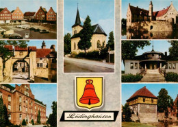 73942256 Luedinghausen Ortsmotive Kirche Wasserschloss - Luedinghausen