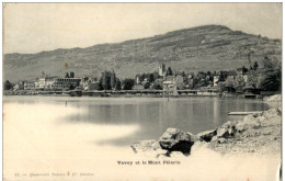 Vevey Et Le Mont Pelerin - Vevey