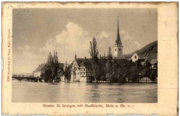 Stein Am Rhein - Kloster St. Georgen - Stein Am Rhein